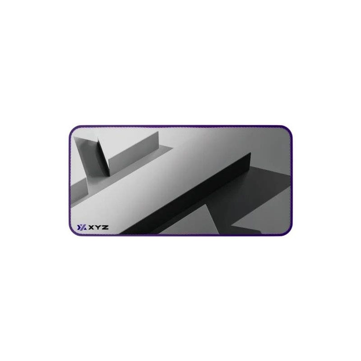 GENERICO - Mousepad Gamer XYZ PULSEPAD Series XXL, 120 x 60cm, Espesor 4mm, Blanco