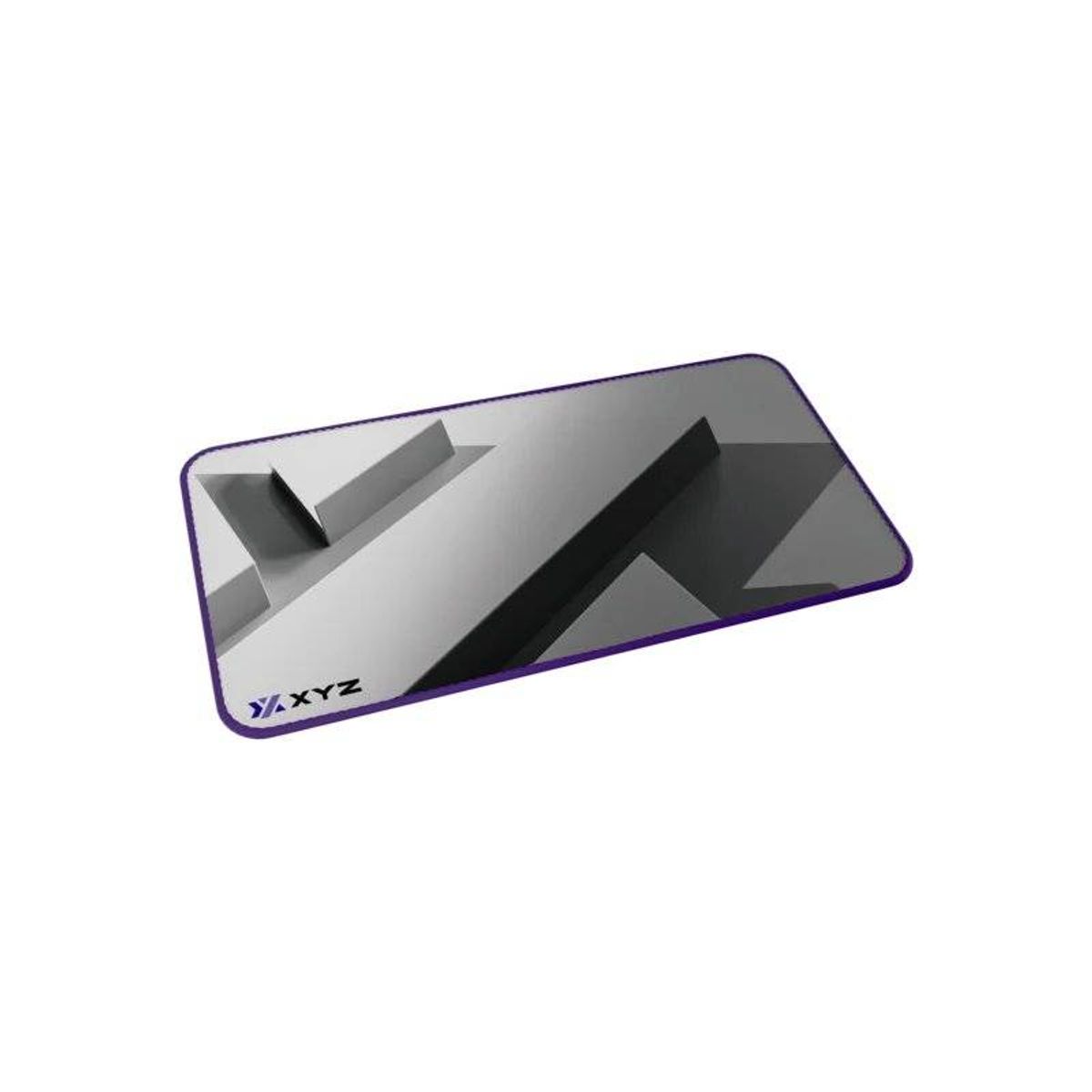 GENERICO - Mousepad Gamer XYZ PULSEPAD Series XXL, 120 x 60cm, Espesor 4mm, Blanco