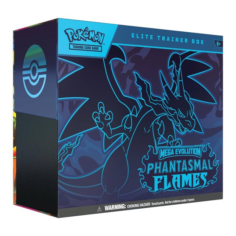 POKEMON Pokemon TCG: Mega Evolution Phantasmal Flames ETB Español ...