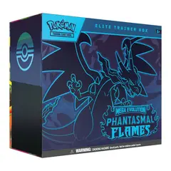 POKEMON - TCG: Mega Evolution Phantasmal Flames ETB Español