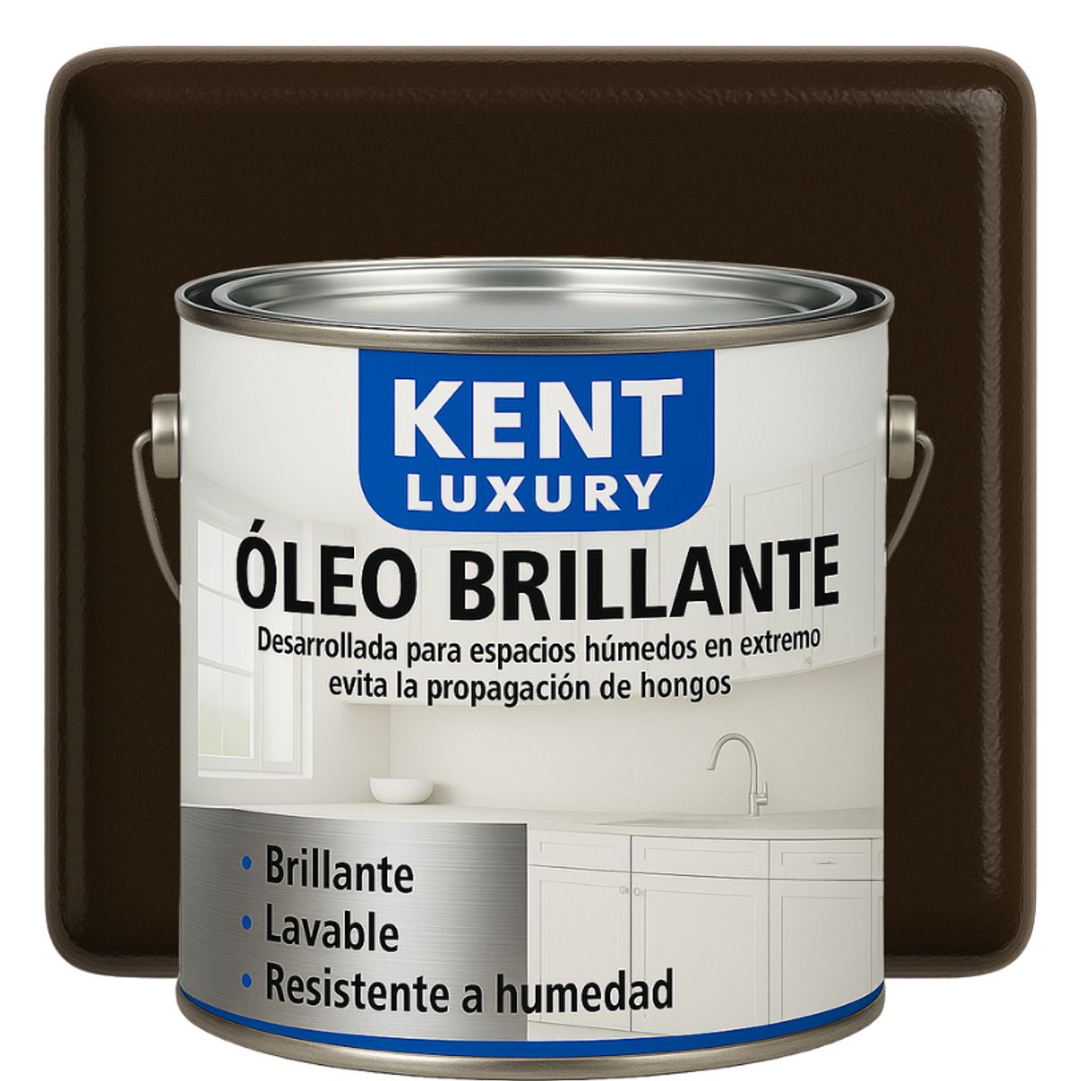 KENT - OLEO BRILLANTE - MULTISUPERFICIES - GALON WENGUE URBANO