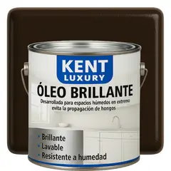 KENT - OLEO BRILLANTE - MULTISUPERFICIES - GALON WENGUE URBANO