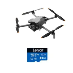 DJI - Drone Mini 5 Pro Fly More Combo RC-N3 + Micro SD 64GB