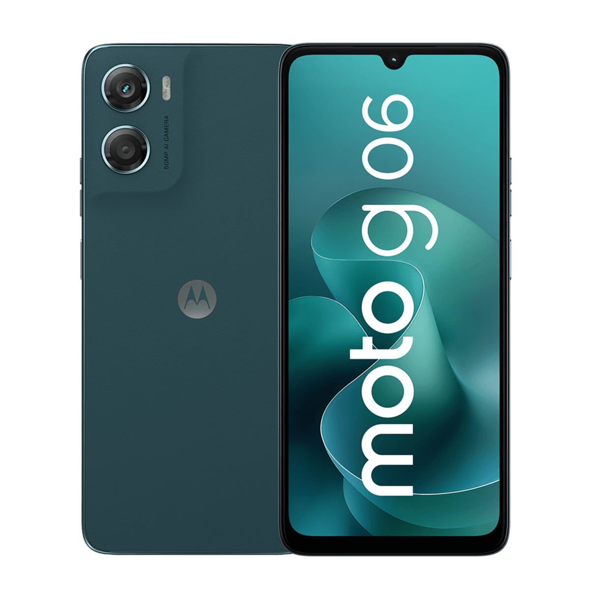 MOTOROLA - Smartphone Moto G06 256GB 4GB Azul 6.88"