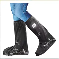 GENERICO - Polaina Impermeable Cubre Botas Lluvia Cubre Zapato