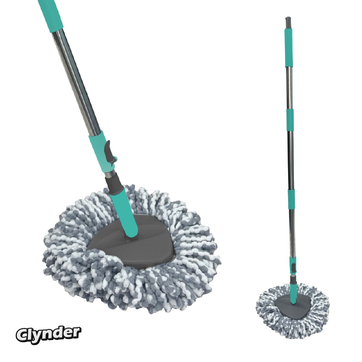 CLYNDER - Repuesto Mopa Con Pedal Triangular Clynder Kiosclub
