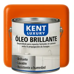 KENT - OLEO BRILLANTE - MULTISUPERFICIES - GALON NARANJA BRILLANTE