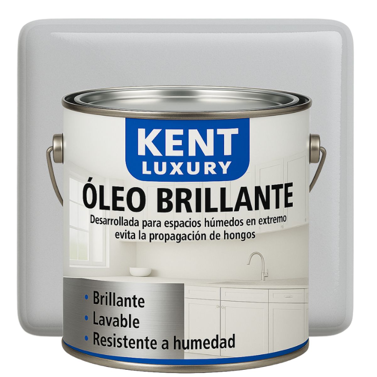KENT - OLEO BRILLANTE - MULTISUPERFICIES - GALON GRIS URBANO