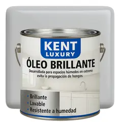 KENT - OLEO BRILLANTE - MULTISUPERFICIES - GALON GRIS URBANO