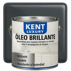 KENT - OLEO BRILLANTE - MULTISUPERFICIES - GALON GRIS GRAFITO