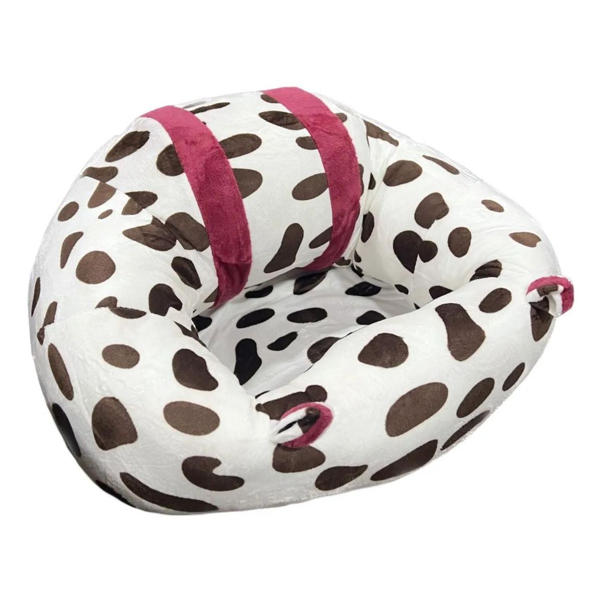 IMPORTCLICK - Cojín Asiento Apoyo Bebe 40x44 CM Blanco