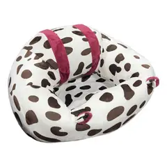 IMPORTCLICK - Cojín Asiento Apoyo Bebe 40x44 CM Blanco