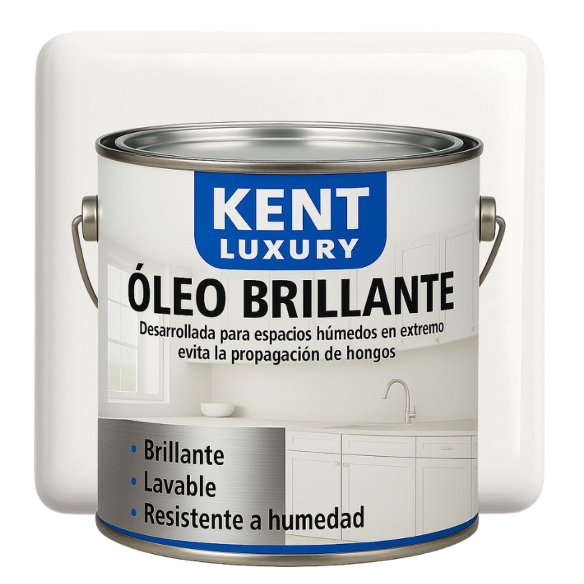 KENT - OLEO BRILLANTE - MULTISUPERFICIES - GALON BLANCO PERFECTO