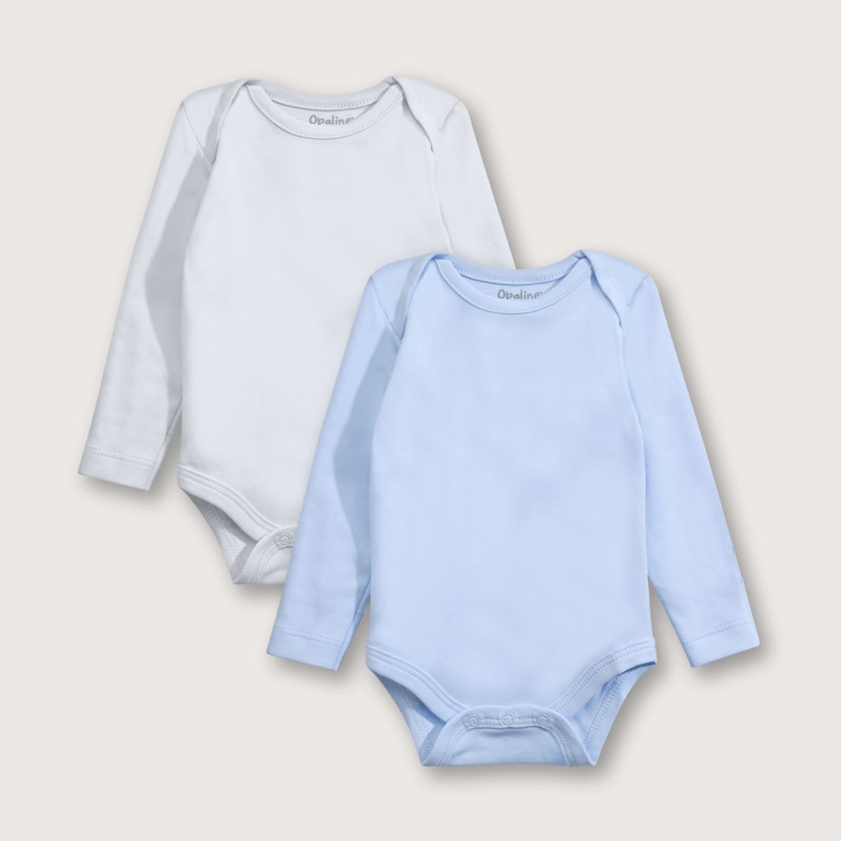 OPALINE - Pack Body Bebe Celeste de Niño