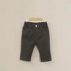 OPALINE - Pantalon Bebé Niño Gris
