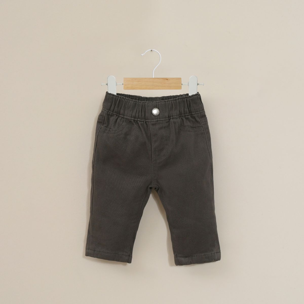 OPALINE - Pantalon Bebe Niño Gris