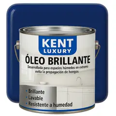 KENT - OLEO BRILLANTE - MULTISUPERFICIES - GALON AZUL ULTRAMAR