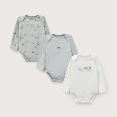 Imagen 2 del producto Pack Bodies Bebe Niño Verde