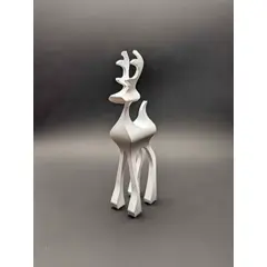 GENERICO - Adorno navidad - Reno minimalista