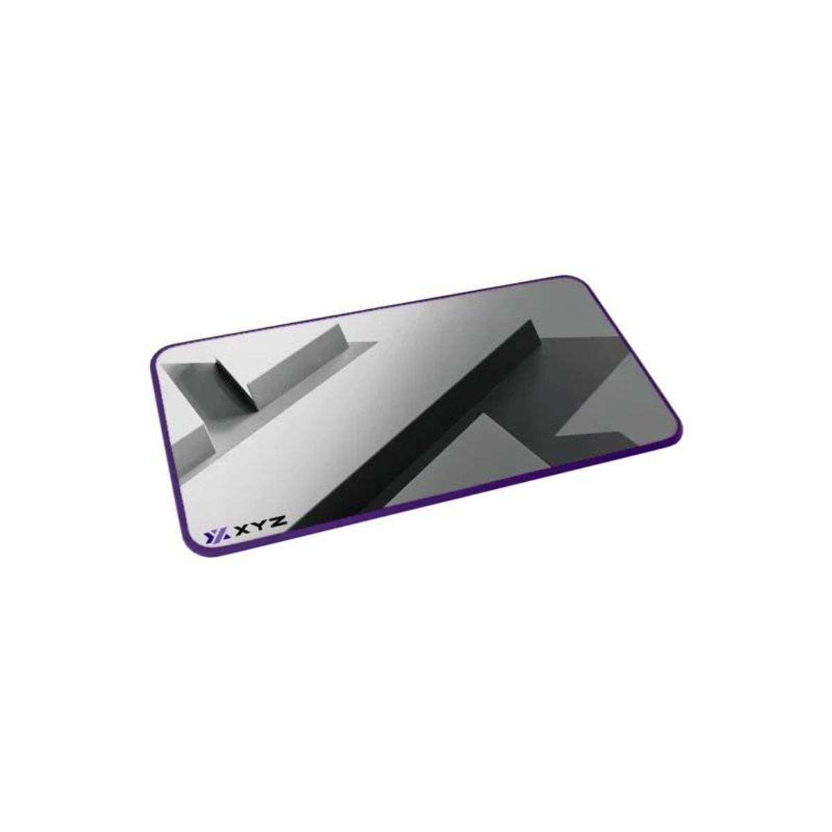 GENERICO - Mousepad Gamer XYZ PULSEPAD Series XL, 89 x 45cm, Espesor 4mm, Blanco