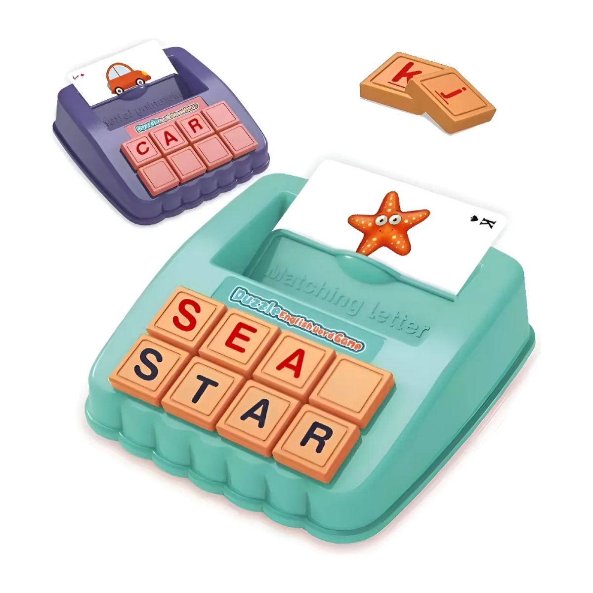 ORGANIZA2 - Juego de ortografia ingles Didáctico para niños