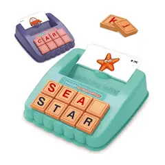 ORGANIZA2 - Puzzle Didáctico para Niños Juego de Ortografia Aprende ingles para niños