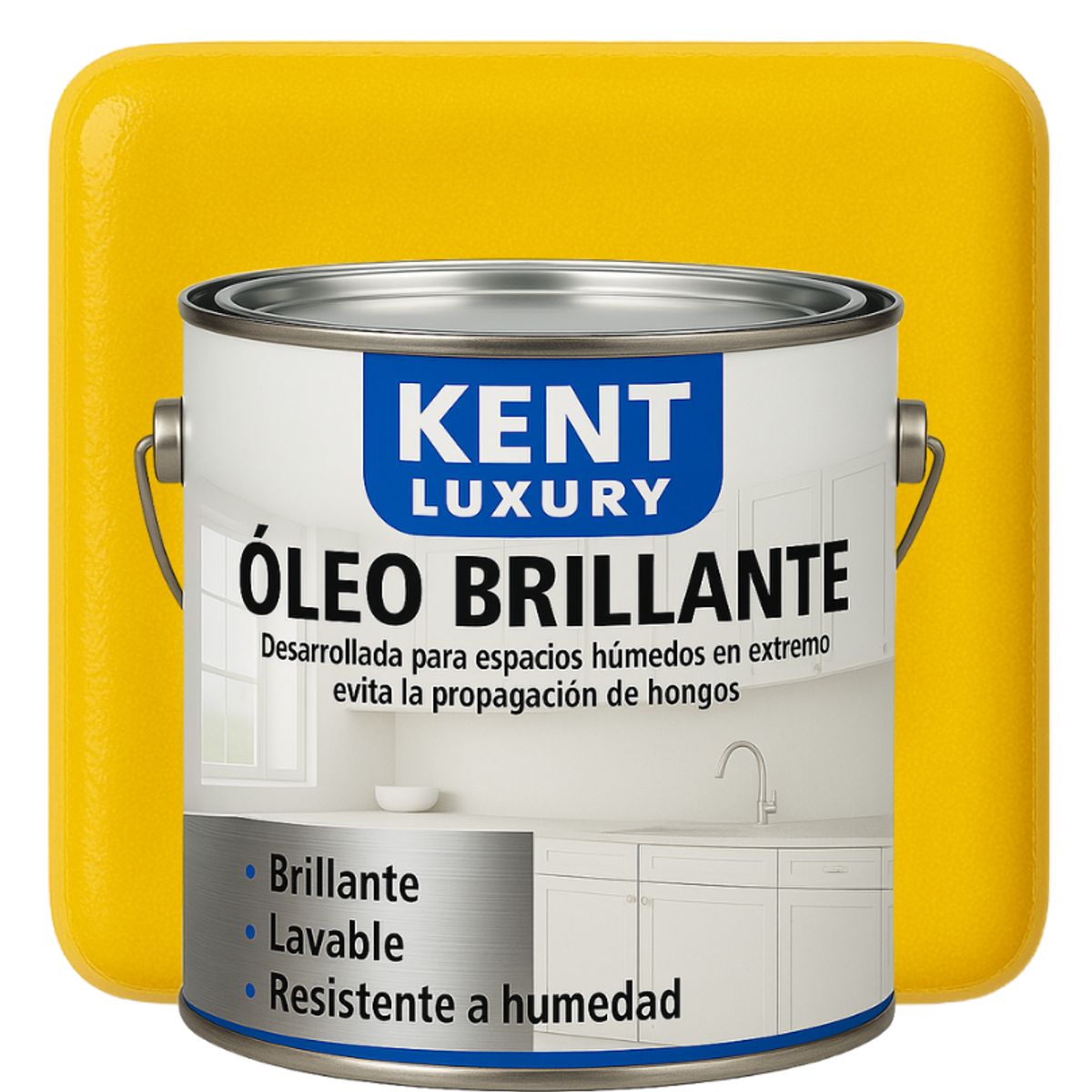 KENT - OLEO BRILLANTE - MULTISUPERFICIES - GALON AMARILLO ORO