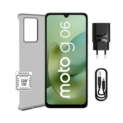 Imagen 2 del producto Smartphone Moto G06 128GB 4GB Verde 6.88""
