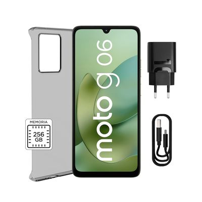 Imagen 2 del producto Smartphone Moto G06 256GB 4GB Verde 6.88""