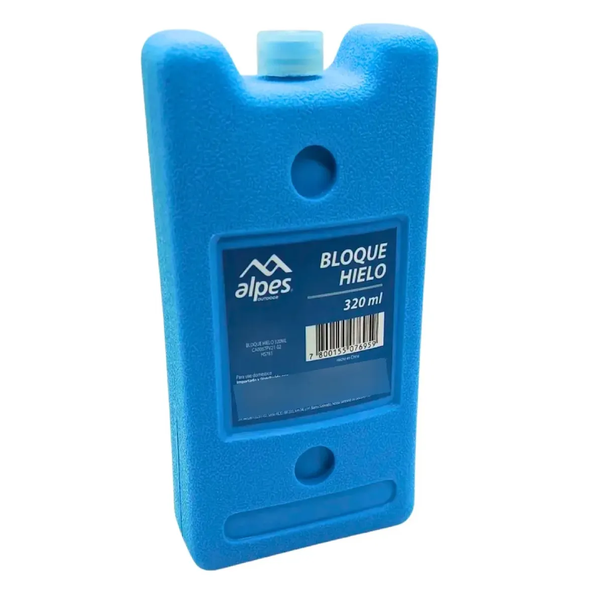 ALPES - Hielo Artificial Ice Pack Gel Small 320ml Alpes