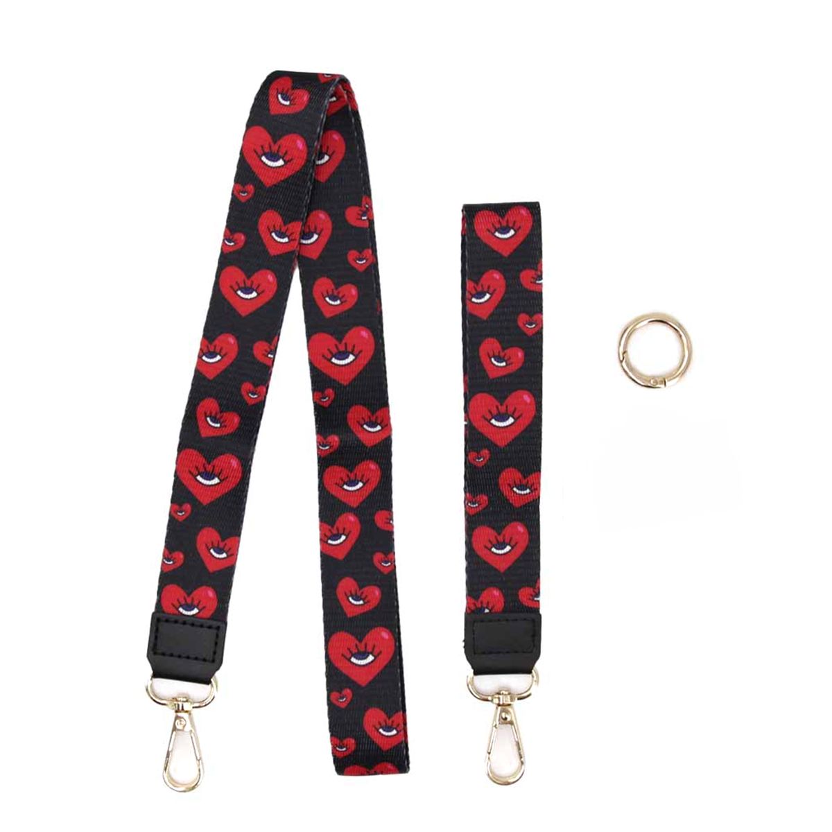 JOIGO - Strap Colgante para Carcasa Celular Universal Diseños Rojo