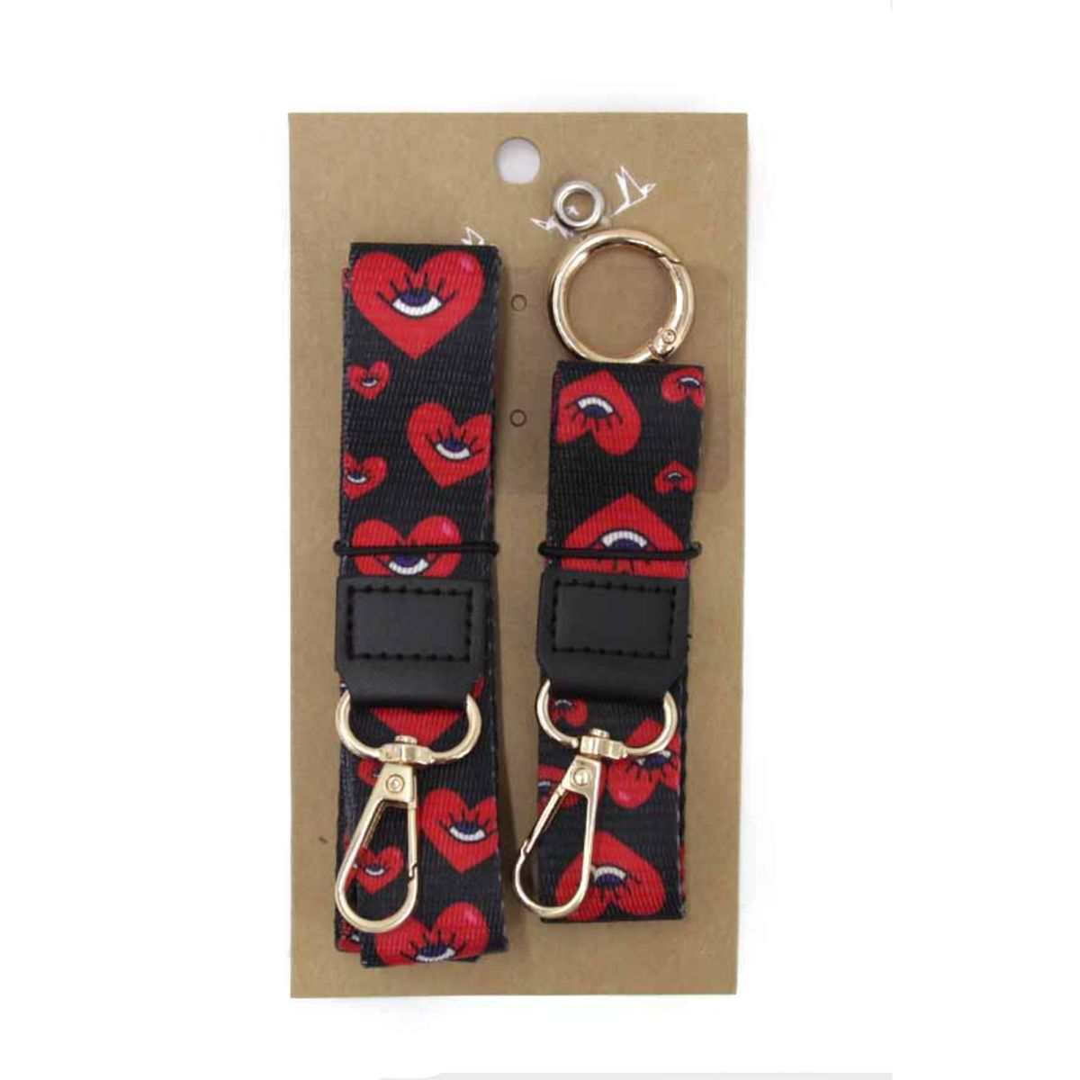 JOIGO - Strap Colgante para Carcasa Celular Universal Diseños Rojo