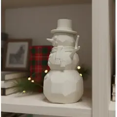 GENERICO - Adorno - Muñeco de Nieve Navideño