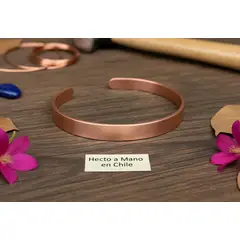 GENERICO - Pulsera 100% Cobre Chileno Artesanal