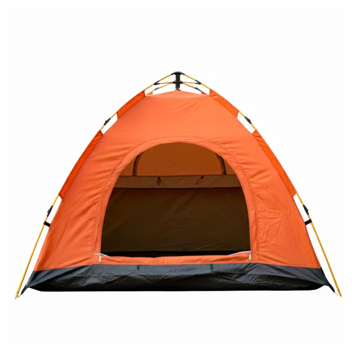 GLOBAL LATIN GROUP - Carpa 2 Metros para Camping Impermeable UV camping y Resistente - Naranja