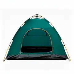 GLOBAL LATIN GROUP - Carpa 2 Metros para Camping Impermeable UV camping y Resistente - Verde