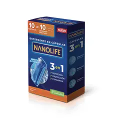 DEYSA CARE - Detergente Nanolife Ultraconcentrado - 10 cápsulas