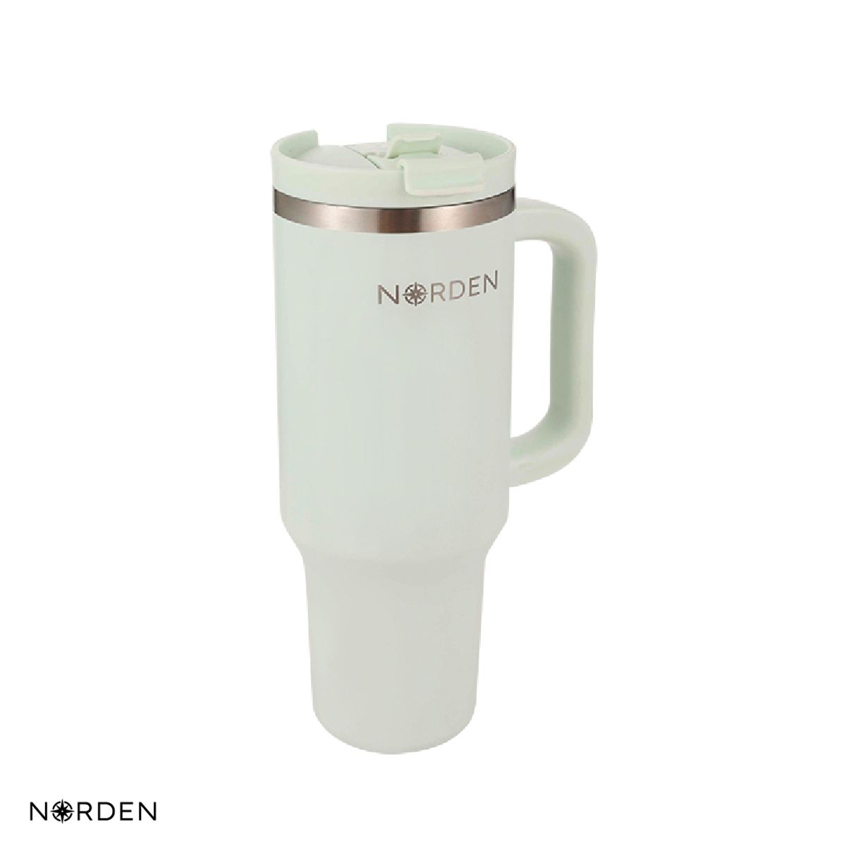 NORDEN - Botella Térmica Tumbler Antiderrame Mint 1200 Ml Norden Kiosclub
