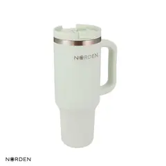 NORDEN - Botella Térmica Tumbler Antiderrame Mint 1200 Ml Kiosclub