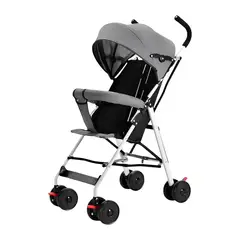 LUBABYCAS - Coche Paragua Con Posa Vaso Swift Gris