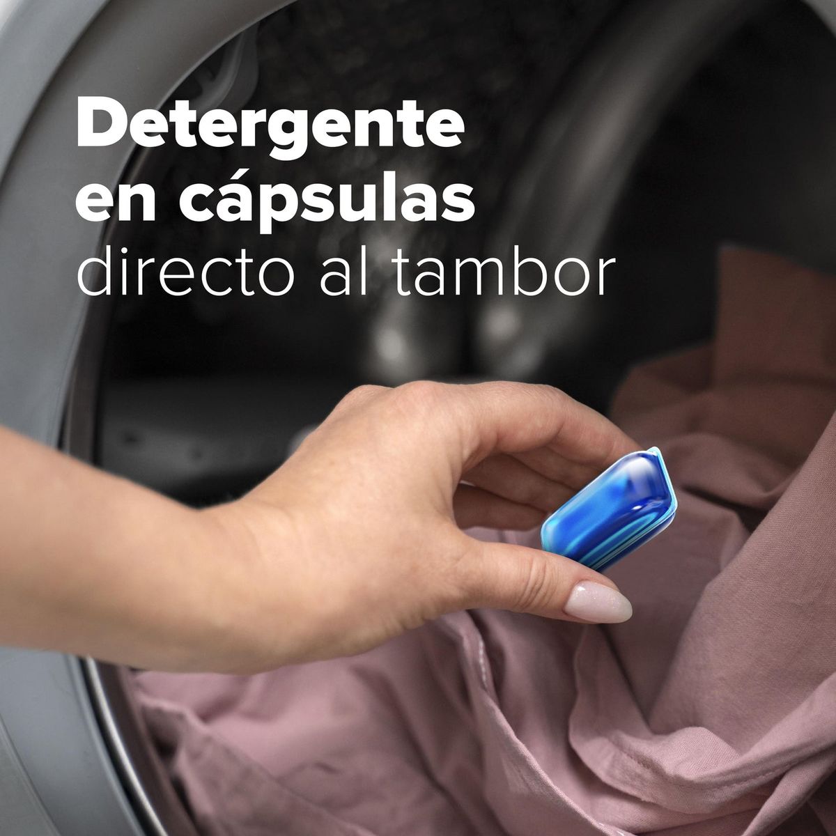 NANOLIFE - Detergente Nanolife Ultraconcentrado 3 en 1 - 30 cápsulas