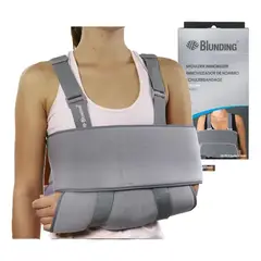 GENERICO - Cabestrillo Inmovilizador De Hombro Adulto Ajustabl Blunding Talla L