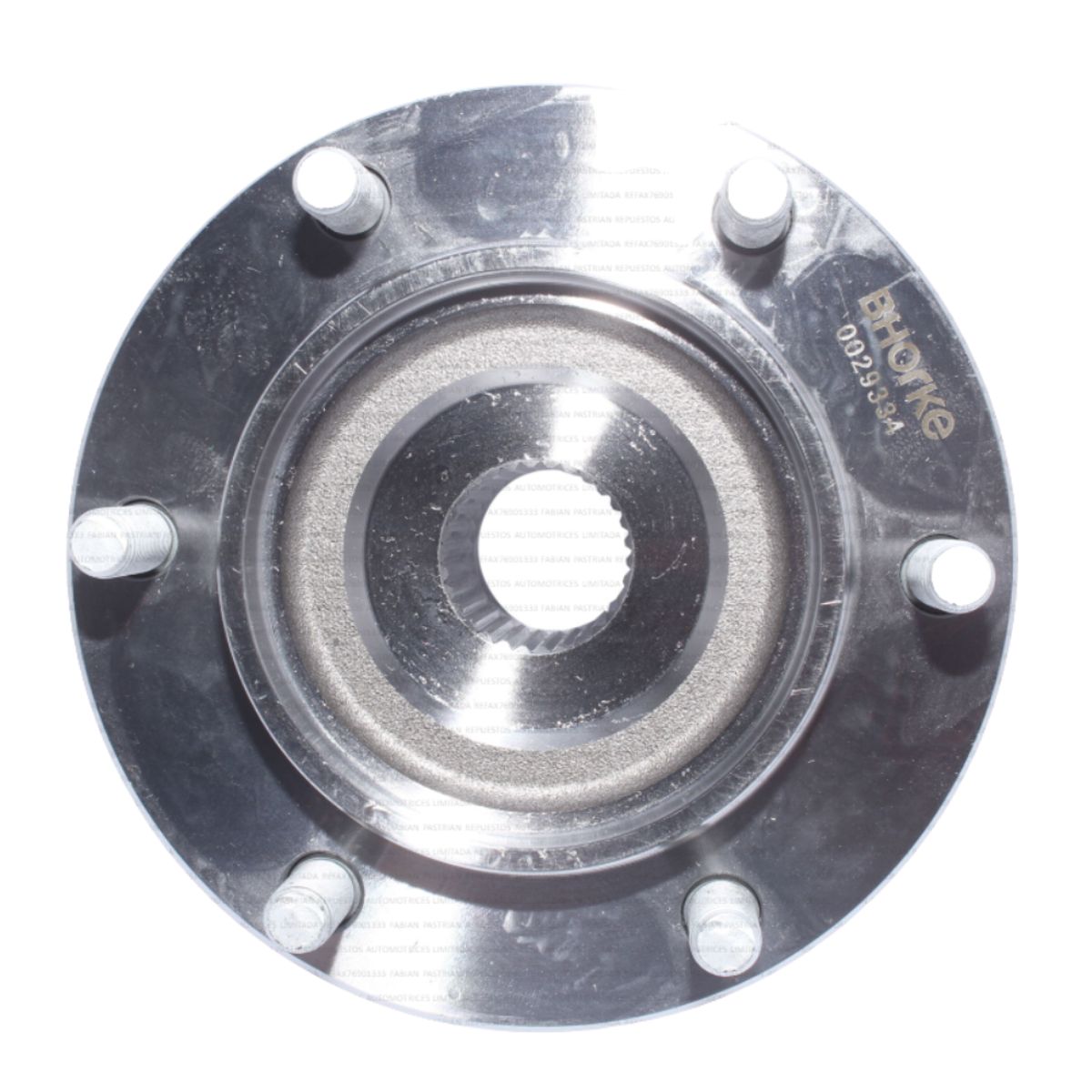 GENERICO - MAZA RUEDA DELANTERA TOYOTA HILUX 2009-2015