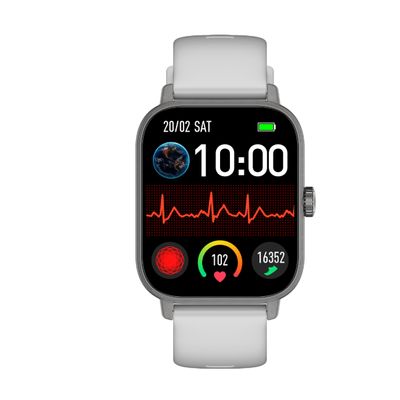 Imagen 2 del producto Reloj Inteligente Deportivo Plateado