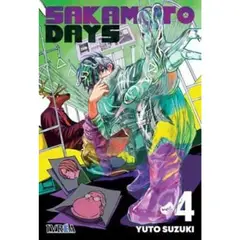 IVREA ESPAÑA - Sakamoto Days Vol 4