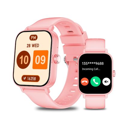 Imagen 2 del producto Reloj Inteligente Deportivo ROSADO