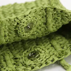 VC ACCESORIOS - Cartera Emma Rafia colores