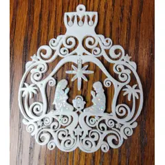 GENERICO - Adorno ornamentado para Árbol Navidad