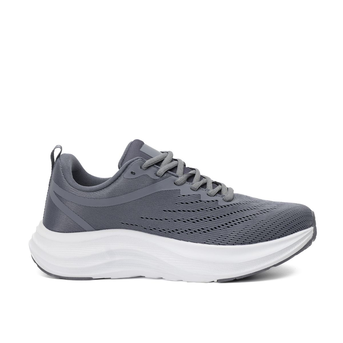 CHINITOWN - Zapatilla Deportiva Hombre Gris Darko Chinitown