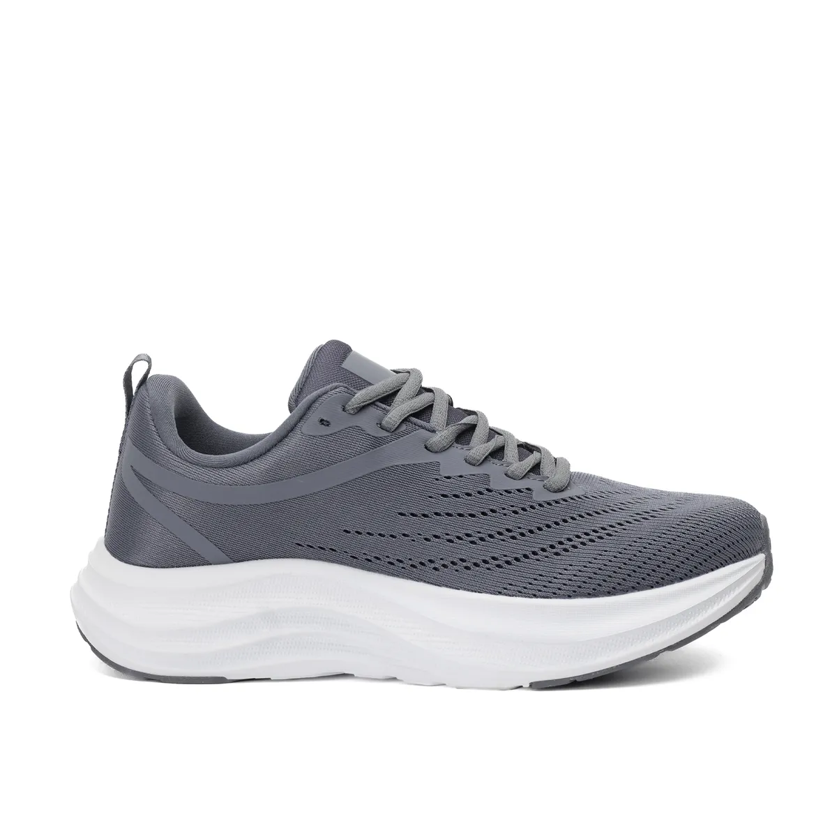 CHINITOWN - Zapatilla Deportiva Hombre Gris Darko Chinitown